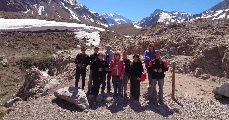 Hochanden-Bergtour zum Aconcagua