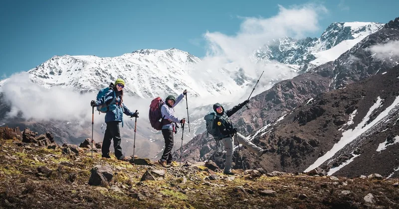 Ganztageswanderung im Cordón del Plata