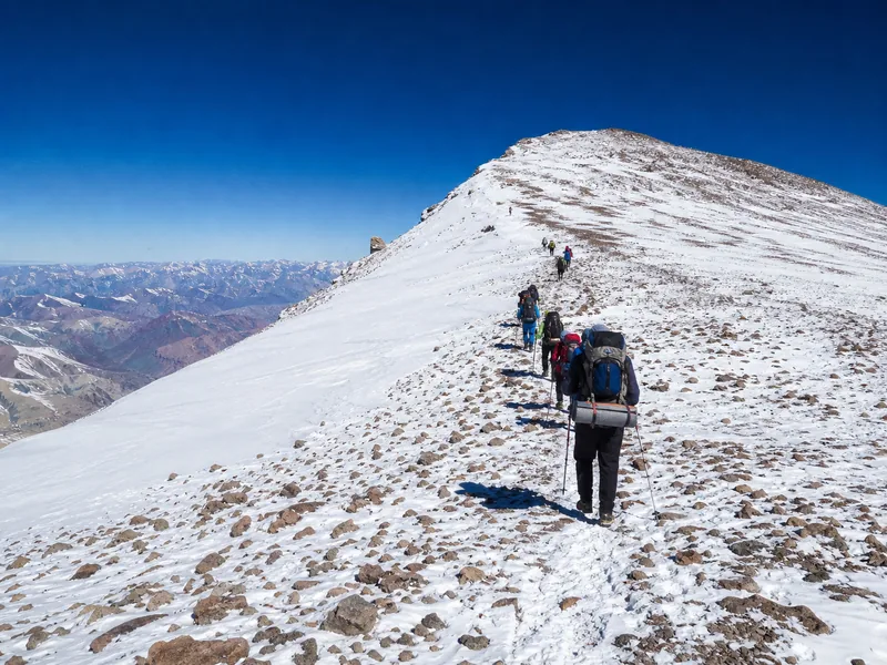 Aconcagua-Expedition über die Normalroute