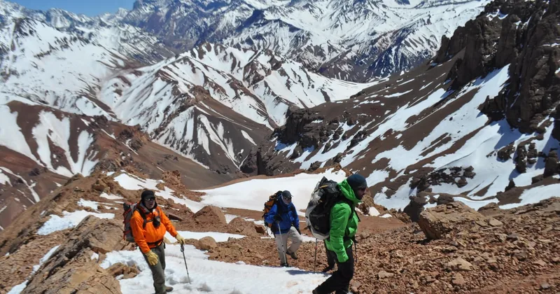 Cerro Penitentes: 3-tägige Besteigung